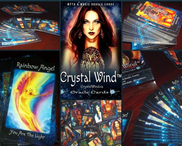 Crystal Wind Oracle Deck