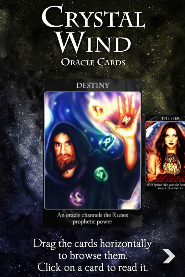 The Crystal Wind Oracle 