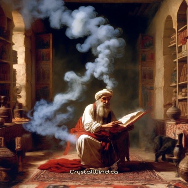 Reading Smoke: The Forgotten Arts of Libanomancy and Capnomancy