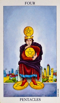 Four of Pentacles four_pentacles