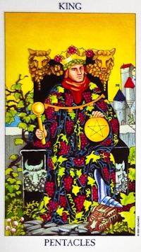 king_pentacles