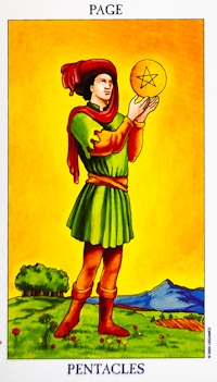 Page of Pentacles page_pentacles