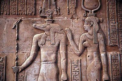 Hathor and Sobek