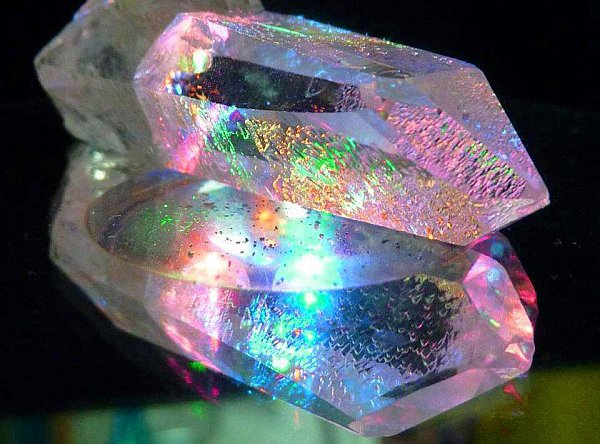 twin flame crystal