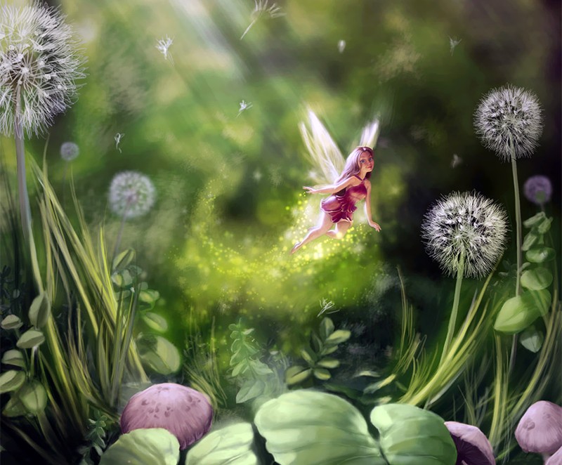 Enchantment fairy origins