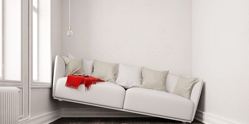 Yes, Size Matters in Feng Shui sofa cramped furniture