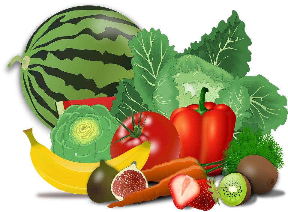 Diet Responsible For 45 Percent of All Deaths From Heart Disease and Diabetes berries artichoke cabbage fruits banana vegetables