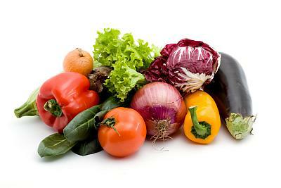 vegetables raw food