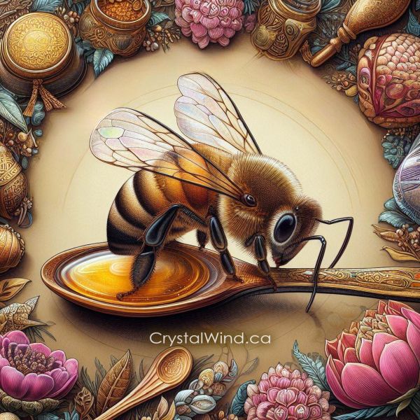 Sacred Honey Bee: A Spoonful of Wisdom Sacred Honey Bee: A Spoonful of Wisdom