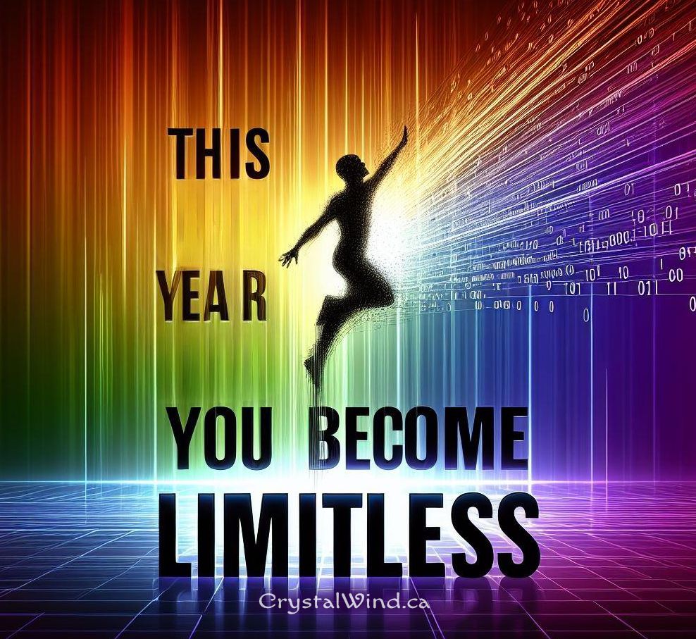 This Is The Year You Become Limitless