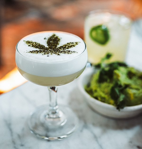 Distillate-infused Cannabis Edibles Distillate-infused Cannabis Edibles