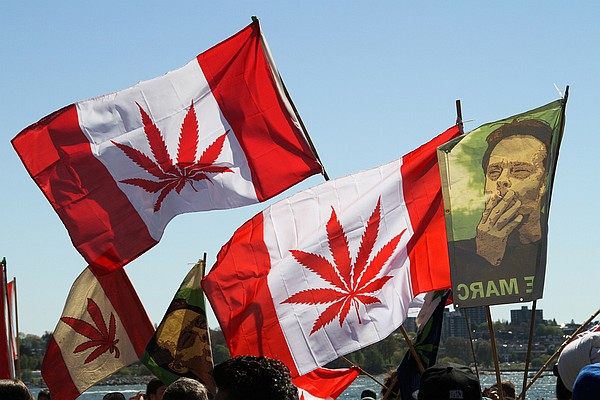 Canadians Now Allowed 30 Grams Of Cannabis While Flying Domestically
