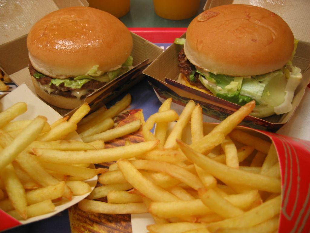 Burgers and Fries quick burger hamburgers and fries