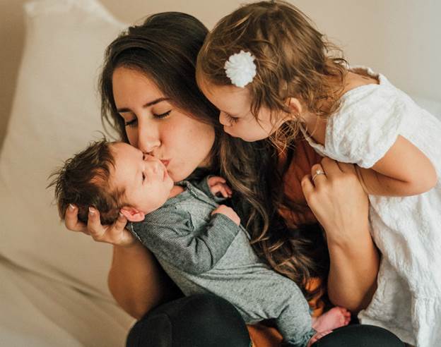 Build a support system as a new mom