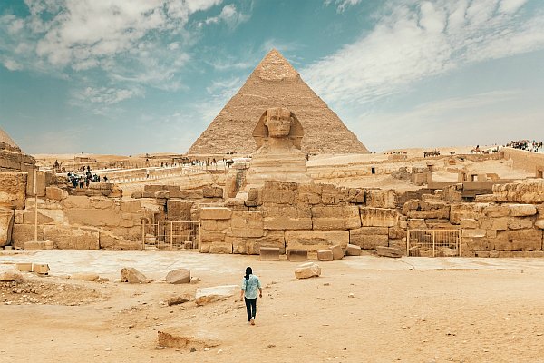Step back in time in Egypt