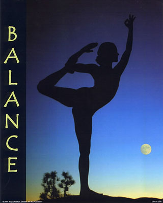 Yoga - A Primer Yoga Balance