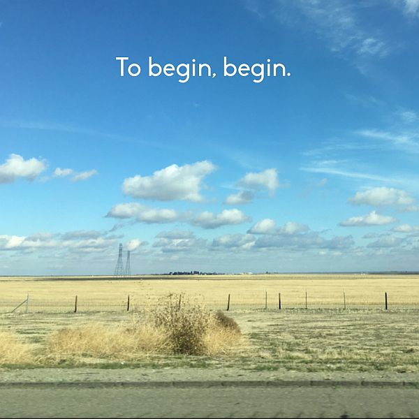 How I Began to Get it Done begin