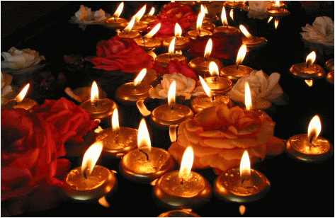 candles_floating