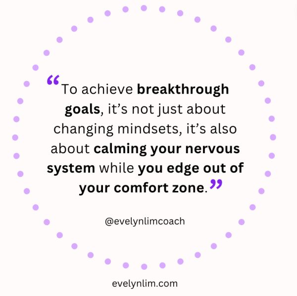 Nervous System's Impact on Goal Setting and Achieving Targets