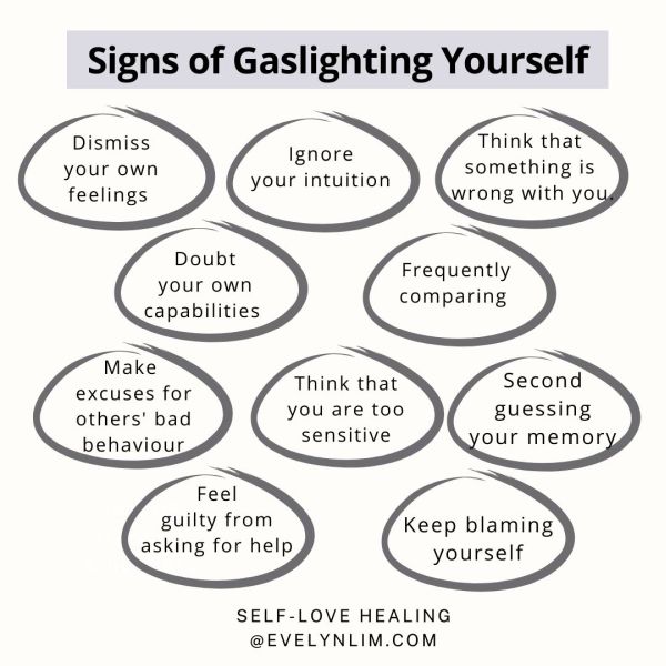 Stop Gaslighting Yourself: Learn to Spot the 10 Signs
