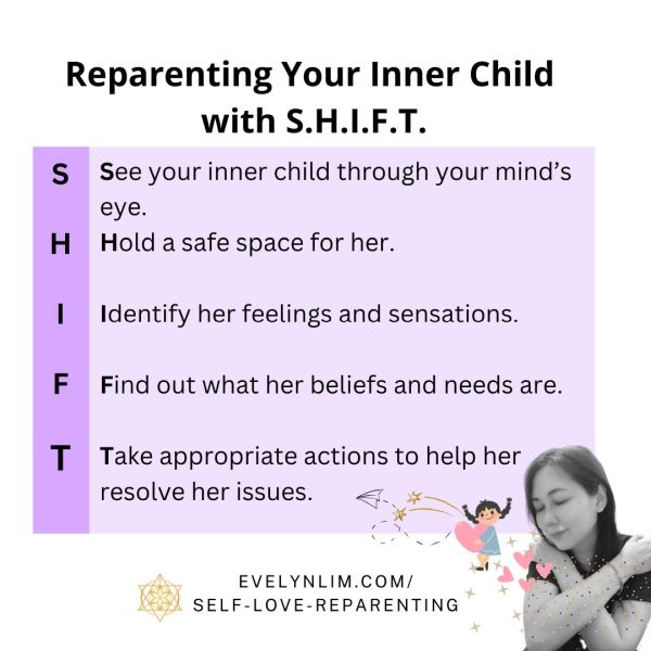 How to Connect with Your Inner Child using S.H.I.F.T.