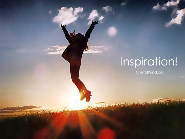 11 Ways To Get Inspired Today!