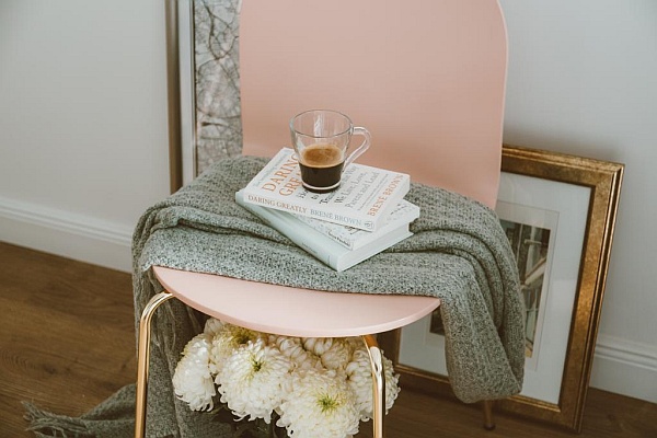 A lovely, quiet corner for reading