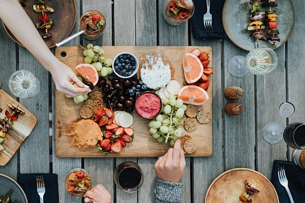 Control the stress with proper diet Control the stress with proper diet