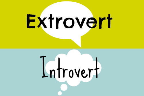 extrovert introvert
