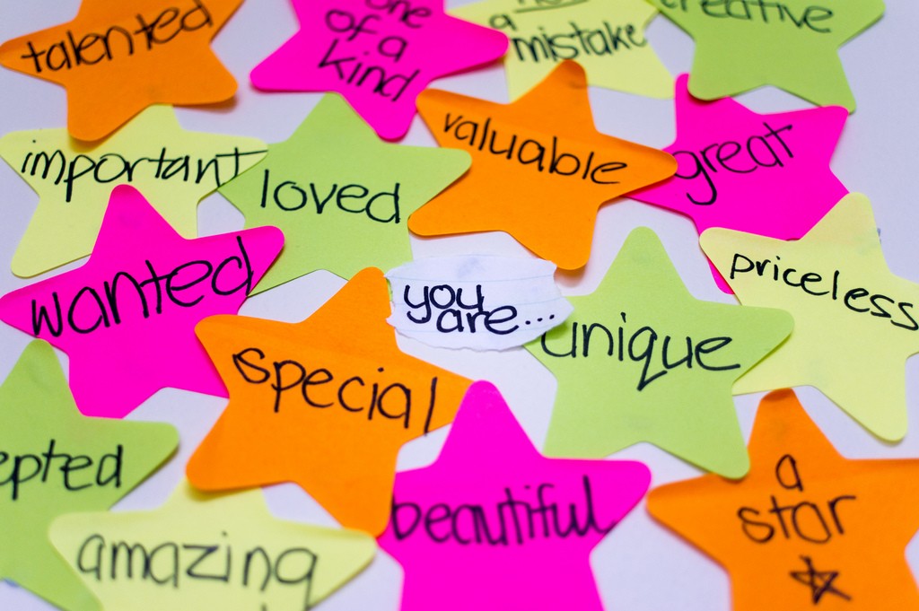 Build a Healthy Relationship with Yourself self esteem