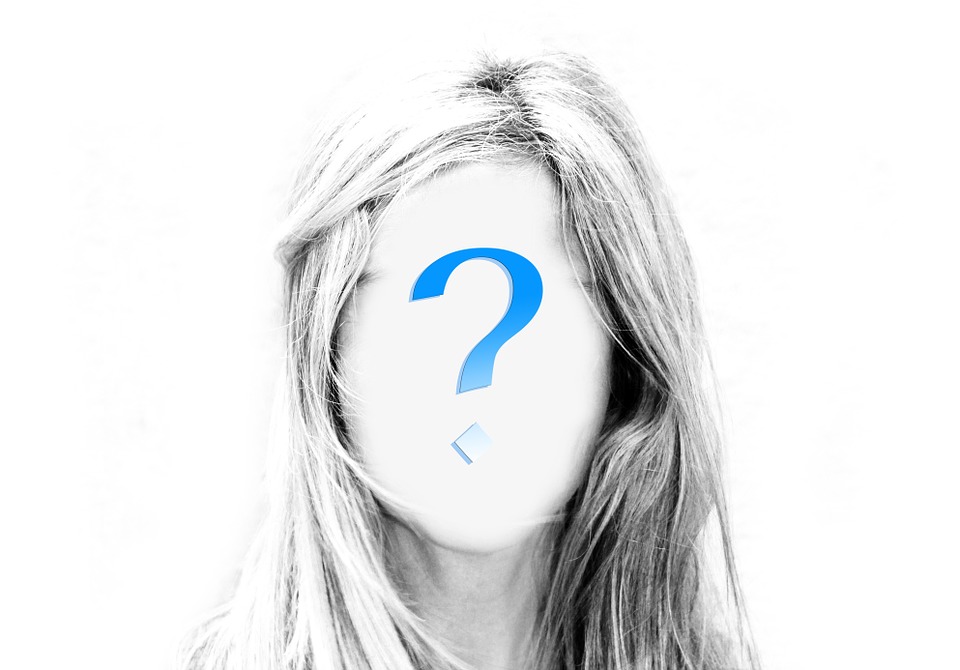 What Makes Us Who We Are? woman
