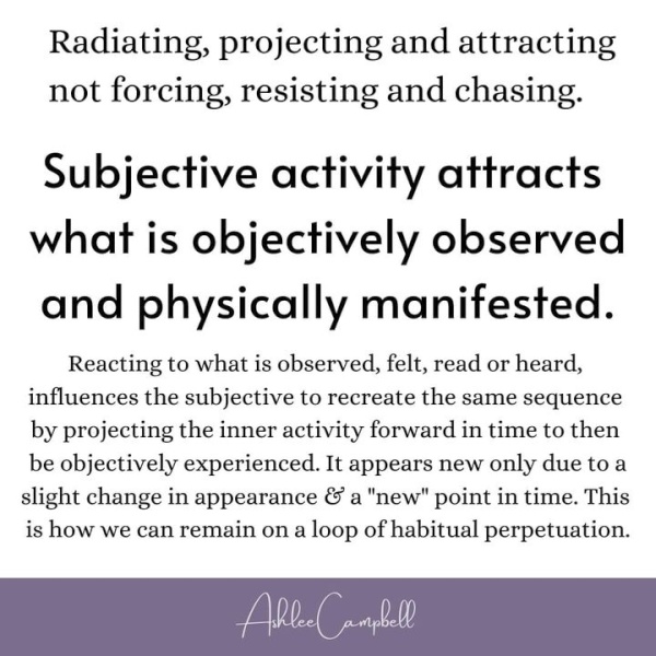 Inner Activity Precedes Outer Change