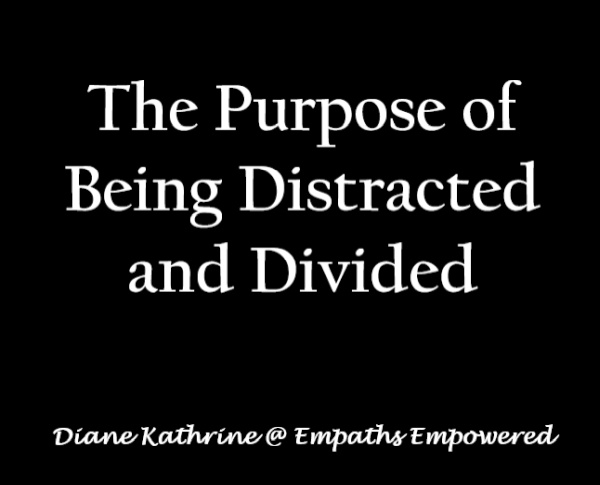 The Purpose of Being Distracted and Divided