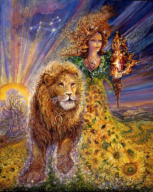 Meditation for the New Moon in Leo Meditation for the New Moon in Leo