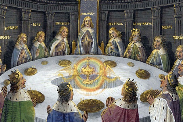 Announcing the Holy Grail holy grail round table