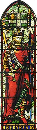 Arthur - Stained Glass