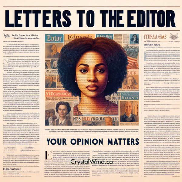 Letters To The Editor