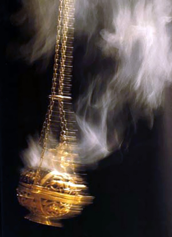 Swinging Incense Burner