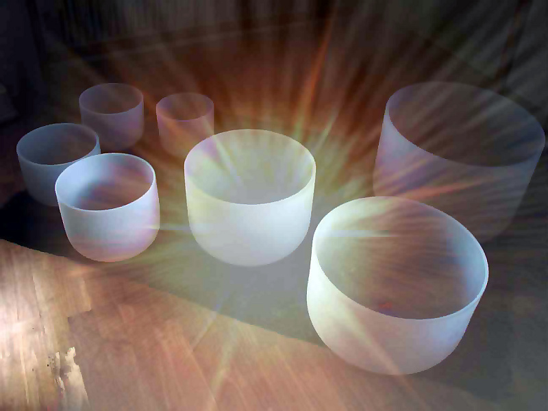 Crystal Singing Bowls