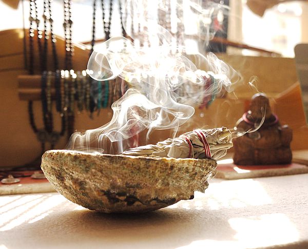 Smudging, Sacred Bowl Blessings