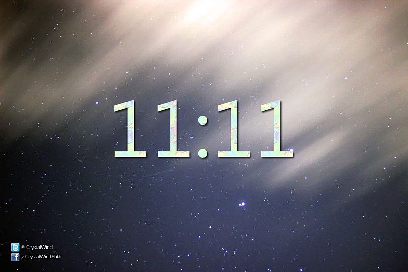 Do you see 11:11?