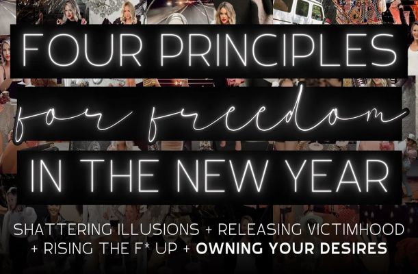 Four Principles for Freedom in the New Year