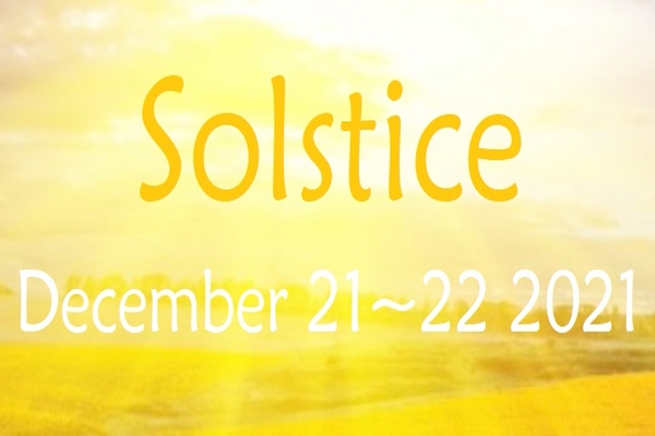 Solstice Meditation December 21~22 2021