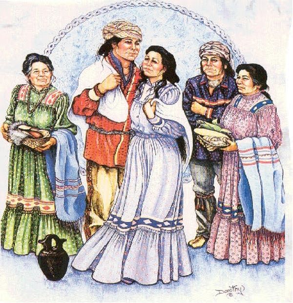 Ancient Cherokee Marriage Tradition