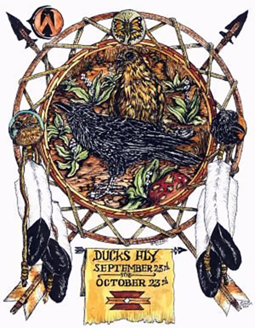 Ducks Fly Moon Ducks Fly Moon