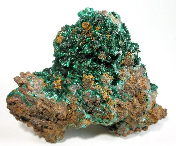 Copper and Malachite