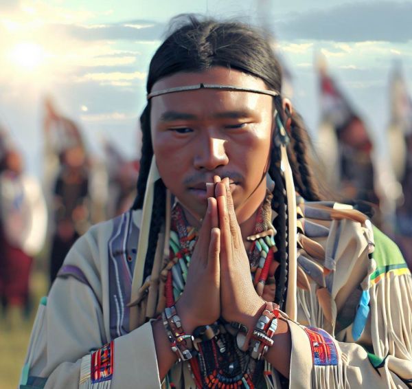 A Traditional Lakota Sioux Prayer: Mitakuye Oyasin (All Are Related)