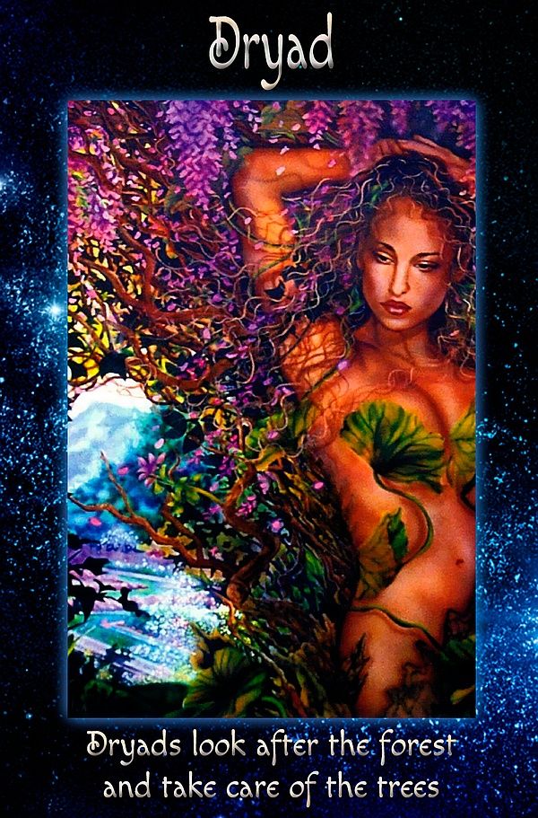 An Interchange of Consciousness by the Tree Spirits An Interchange of Consciousness by the Tree Spirits