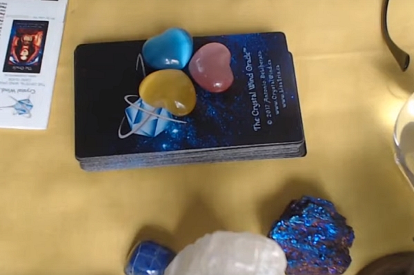 Weekly Oracle Card Reading April 29 - May 5, 2019