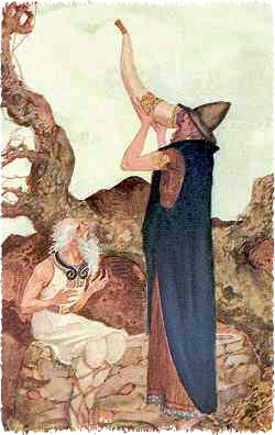odin_at_well